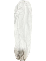 Disposable Sleeve, Polypropylene, 18 in Overall Lg, Serged Seam, White, 1 mil Thick, PIP(R), 200 PK - FreemanLiquidators - [product_description]