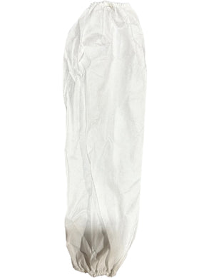 Disposable Sleeve, Polypropylene, 18 in Overall Lg, Serged Seam, White, 1 mil Thick, PIP(R), 200 PK - FreemanLiquidators - [product_description]