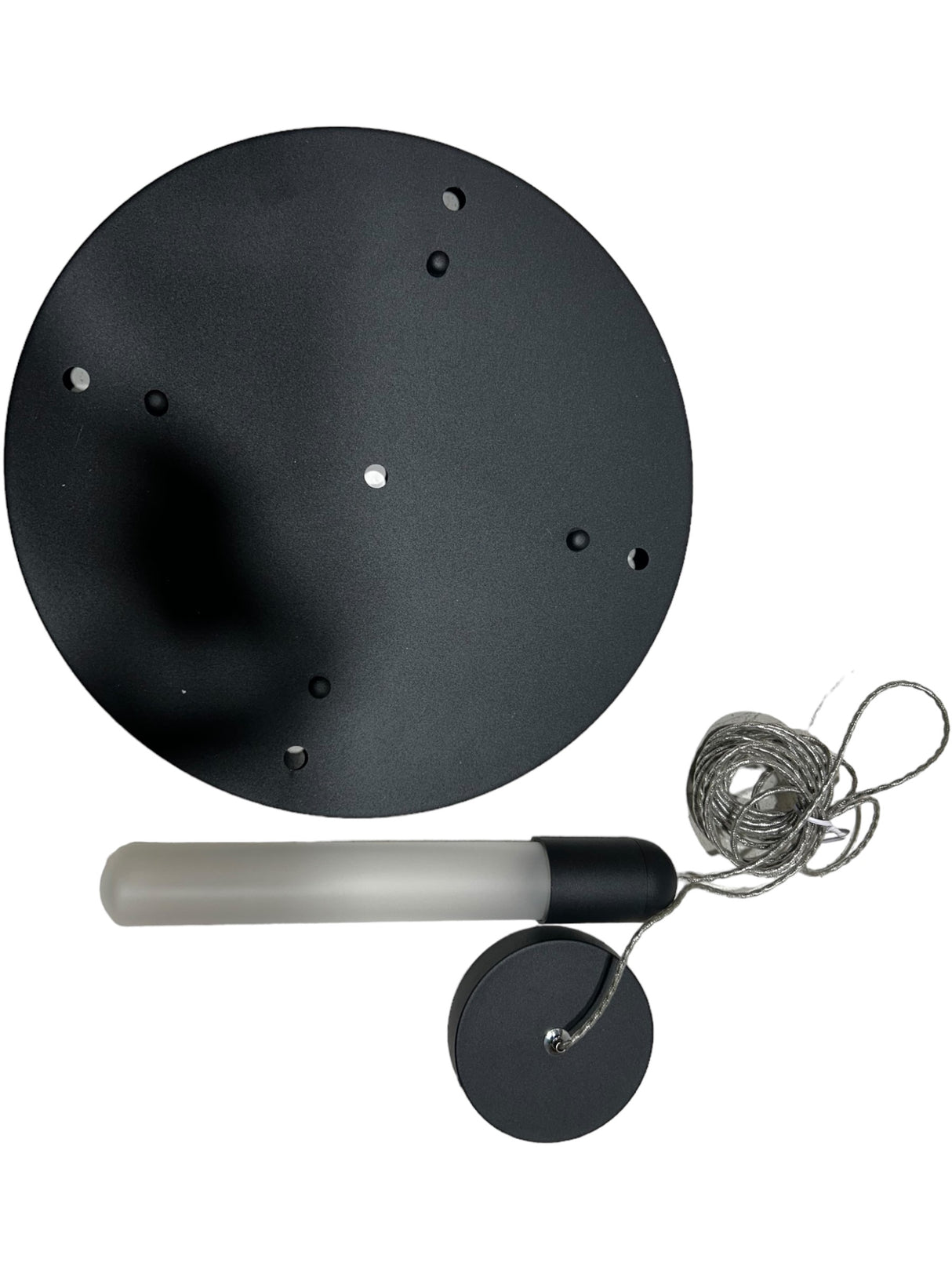 Matteo C65805MB Aydin Matte Black LED Multi Drop Ceiling Light Fixture - New in Box - FreemanLiquidators - [product_description]