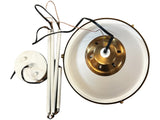 Matteo, C70803WHOP, Lloyd, Contemporary, White, Drop, Lighting Fixture - New in Box - FreemanLiquidators - [product_description]