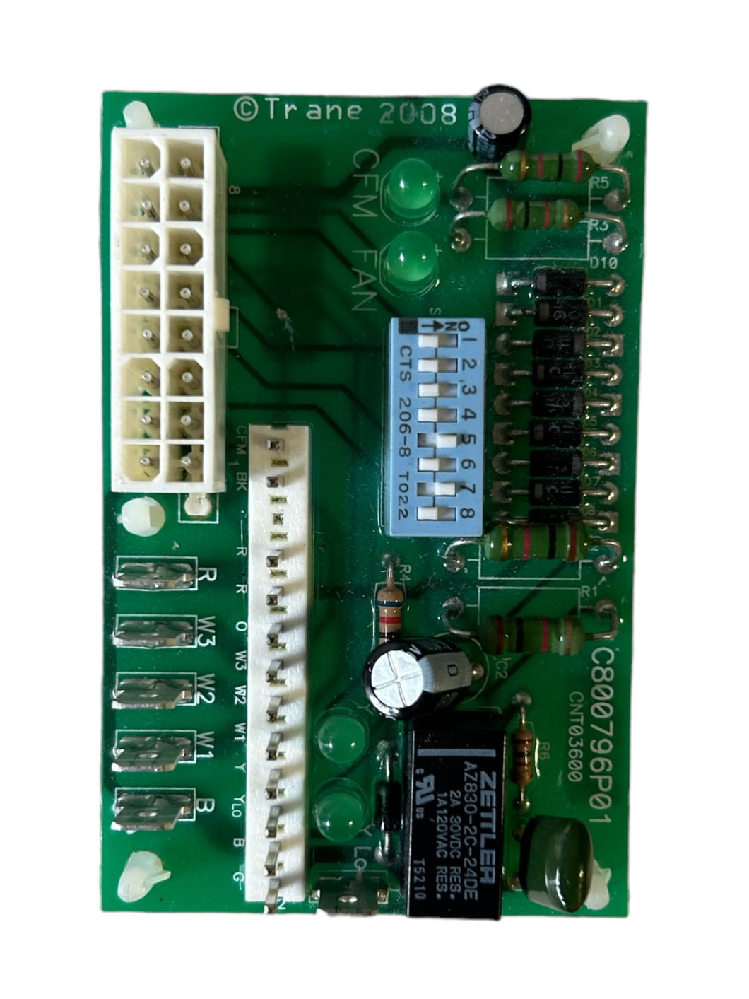 Trane American Standard, C800796P01, Control Circuit Board - NEW NO BOX - FreemanLiquidators - [product_description]