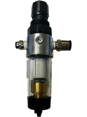 Master Pneumatic CFDR55M-2 Miniature Integral Filter/Regulator - NEW NO BOX - FreemanLiquidators - [product_description]
