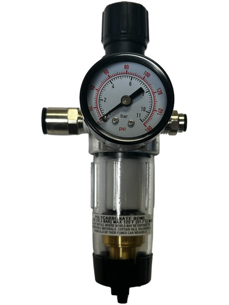 Master Pneumatic CFDR55M-2 Miniature Integral Filter/Regulator - NEW NO BOX - FreemanLiquidators - [product_description]