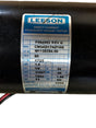 REGAL BELOIT LEESON ELECTRIC CO, CM34D17NZ18B, MOTOR, 90V, 1725RPM, 1.4AMP, 1/8HP - New No Box - FreemanLiquidators - [product_description]