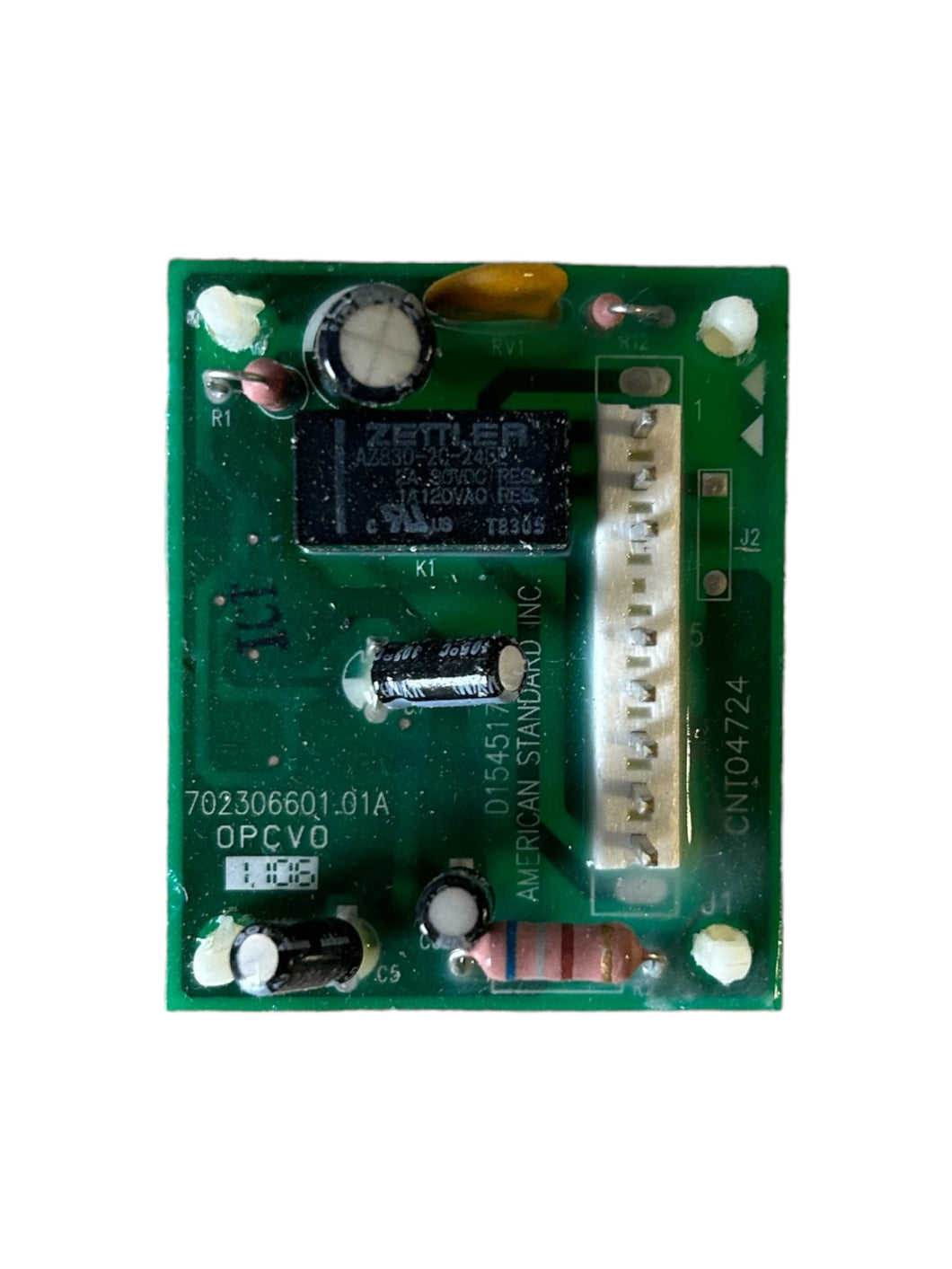 Trane American Standard, CNT04724, D154517P01, Control Circuit Board - NEW NO BOX - FreemanLiquidators - [product_description]