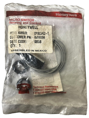 HONEYWELL MICRO SWITCH, CP18LDPL2-T, Sensing and Control - NEW IN ORIGINAL PACKAGE - FreemanLiquidators - [product_description]