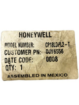 HONEYWELL MICRO SWITCH, CP18LDPL2-T, Sensing and Control - NEW IN ORIGINAL PACKAGE - FreemanLiquidators - [product_description]