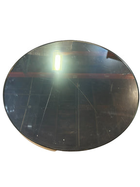 Canarm, R7MBK32, Carson, 32", Round Mirror, Matte Black - FreemanLiquidators - [product_description]