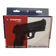 Crosman semi-automatic BB pistol packaging on a white background