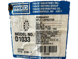 FASCO INDUSTRIES, D1033, 1/5 hp, 1400 RPM, 5" Diameter, 208-230 Volts - NEW IN BOX - FreemanLiquidators - [product_description]