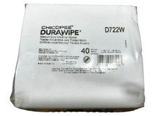 Load image into Gallery viewer, Chicopee Durawipe, D722W, Medium Duty Industrial Wipers, 24 Pack, 960 Sheets - FreemanLiquidators - [product_description]
