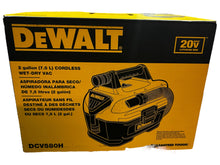 Load image into Gallery viewer, DEWALT 20V MAX Cordless Wet-Dry Vacuum, Tool Only (DCV580H), Black, Yellow - FreemanLiquidators - [product_description]
