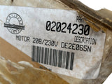 MAGNETEK, DE2E065N, 1/15 hp, 1220 RPM, 208-230V - NEW IN BOX - FreemanLiquidators - [product_description]