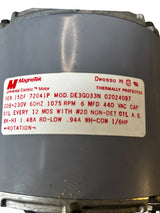 Magnetek, McQuay, DE3GO33N, 802024097, 1/6HP, Motor - NEW IN BOX - FreemanLiquidators - [product_description]