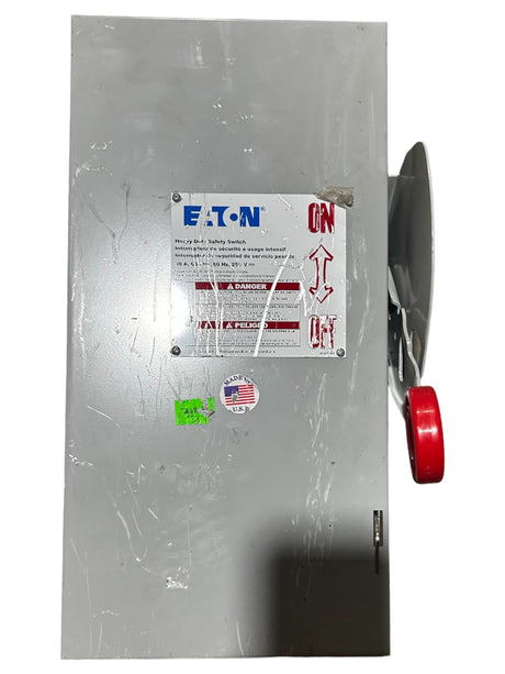 EATON- Cutler Hammer, DH361UGK - COSMETIC DAMAGES/ SCRATCHED/ BENT HANDLE - FreemanLiquidators - [product_description]