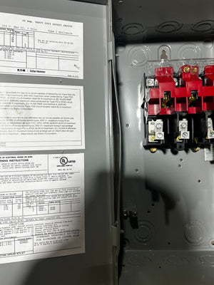 EATON- Cutler Hammer, DH361UGK - COSMETIC DAMAGES/ SCRATCHED/ BENT HANDLE - FreemanLiquidators - [product_description]