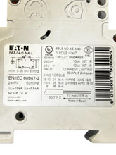Load image into Gallery viewer, Eaton - Cutler Hammer FAZ-C4/1-NA-L Circuit Breaker - NEW NO BOX - FreemanLiquidators - [product_description]
