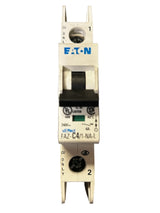 Eaton - Cutler Hammer FAZ-C4/1-NA-L Circuit Breaker - NEW NO BOX - FreemanLiquidators - [product_description]