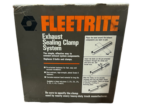 Fleetrite, EC35PLA, Exhaust Sealing Clamp System - FreemanLiquidators - [product_description]