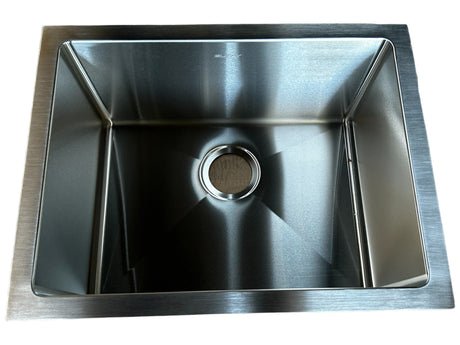 Elkay, EFRU211510T, Crosstown, 23-1/2", Undermount, Single Basin, Stainless Steel, Kitchen Sink - NEW IN BOX - FreemanLiquidators - [product_description]