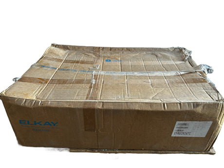 Elkay, EFRU2816TC, Crosstown, 16 Gauge, Stainless Steel, 30-1/2" x 18-1/2" x 8", Single Bowl, Undermount Sink Kit - Cosmetic Damages - FreemanLiquidators - [product_description]