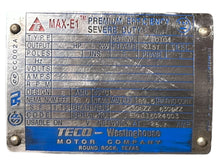 Load image into Gallery viewer, TECO, Westinghouse, EMH115024003 -Cosmetic Damage - NEW/NEVER USED NO BOX - FreemanLiquidators - [product_description]
