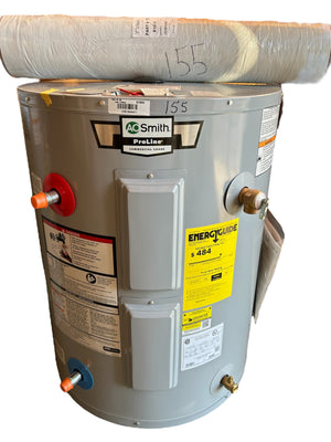 AO Smith, ENJB-40 100, ProLine, 38-Gallon, Lowboy, Side-Connect, Electric, Water Heater - FreemanLiquidators - [product_description]