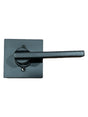 Schlage F170 LAT 622 COL 134 Front Entry Handleset Interior, Matte Black - New in Box - FreemanLiquidators - [product_description]