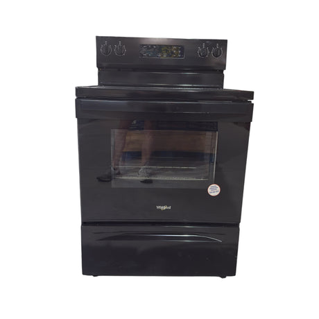 Whirlpool - 30-inch Electric Range with No Preheat Mode (WFES3030RB) - Freeman Liquidators - [product_description] - 5.3 cu. ft.
