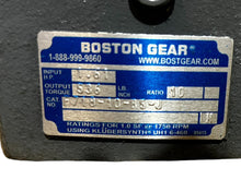 Load image into Gallery viewer, BOSTON GEAR Speed Reducer F718-10-B5-J: 175 Nominal Output RPM, 56C, 10:1, 1.5 hp Max. Input HP - NEW NO BOX - FreemanLiquidators - [product_description]
