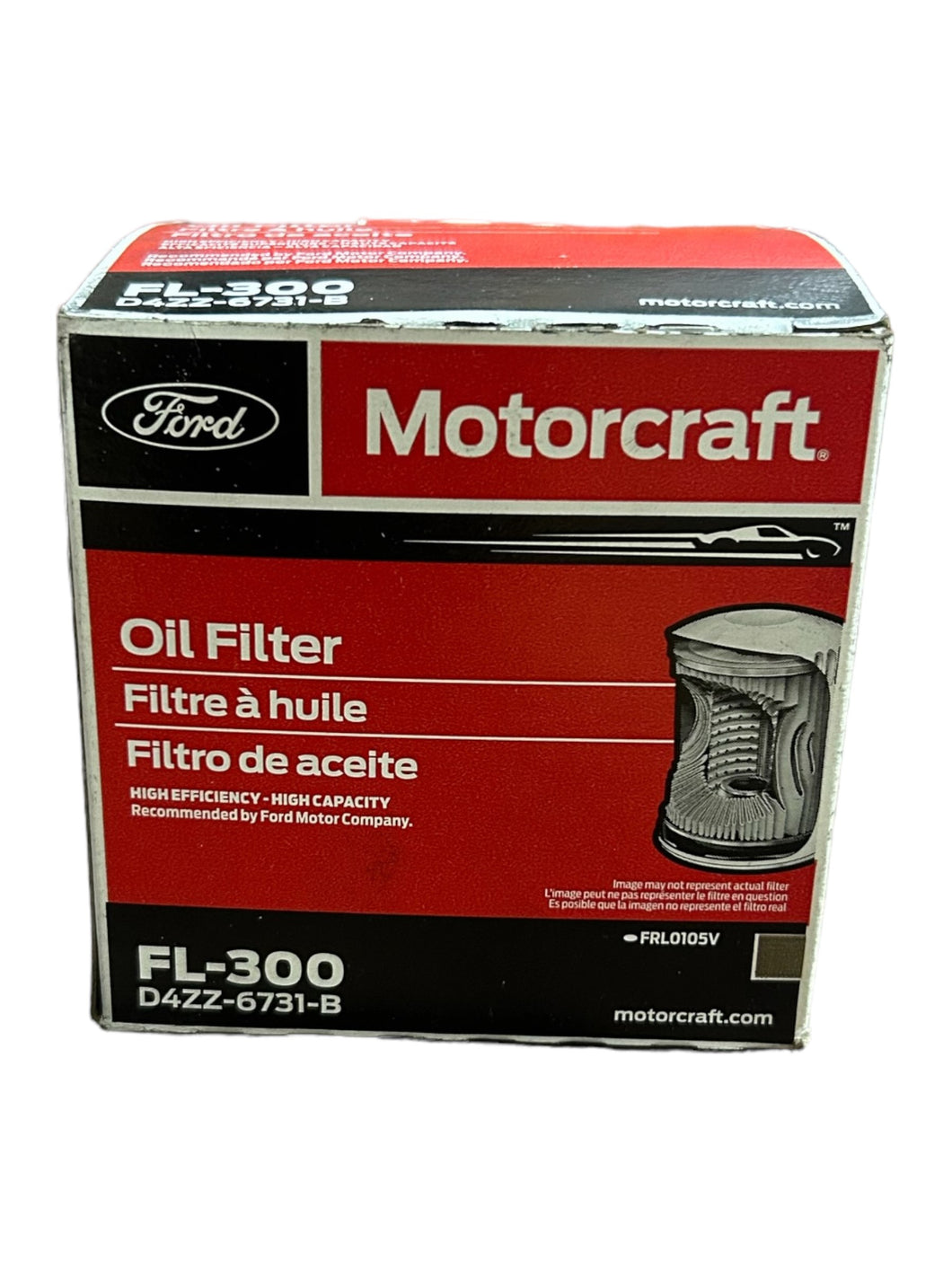 Ford Motorcraft FL-300, Fuel Filter - FreemanLiquidators - [product_description]