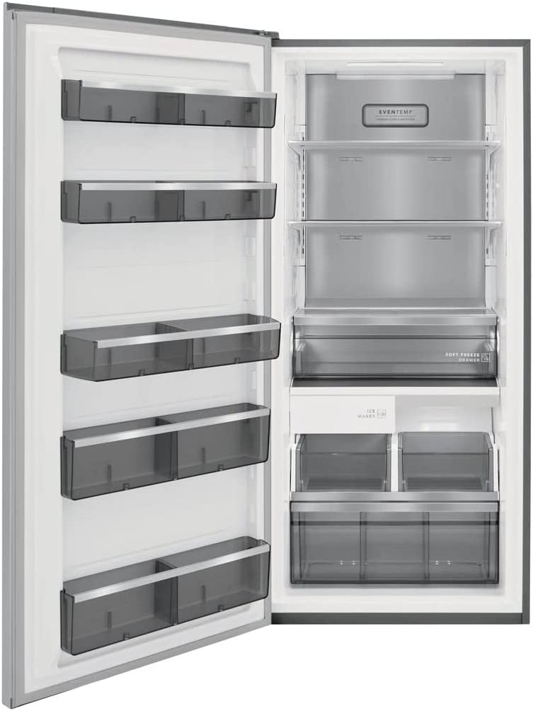 Frigidaire Professional Column Refrigerator & Freezer Set with FPFU19F8WF 33 Inch Freezer and FPRU19F8WF 33 Inch Refrigerator STORE PICKUP ONLY - FreemanLiquidators - [product_description]