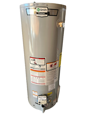 AO Smith, GCG-50 400, ProLine, 50-Gallon, Atmospheric Vent, Tall, Natural Gas, Water Heater - FreemanLiquidators - [product_description]