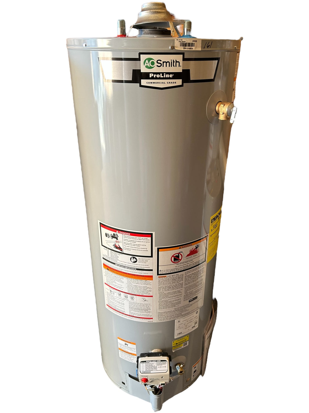 AO Smith, GCG-50 401, ProLine, 50-Gallon, Atmospheric Vent, Tall, Propane, LP, Water Heater - FreemanLiquidators - [product_description]