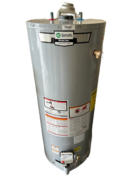 AO Smith, GCR-50 401, Proline, 50-Gallon Atmospheric Vent, Tall, Propane, LP, Water Heater - FreemanLiquidators - [product_description]