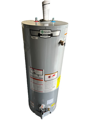 AO Smith, GCRX-50 250, Proline, 50-Gallon Atmospheric Vent Tall Natural Gas Water Heater - FreemanLiquidators - [product_description]