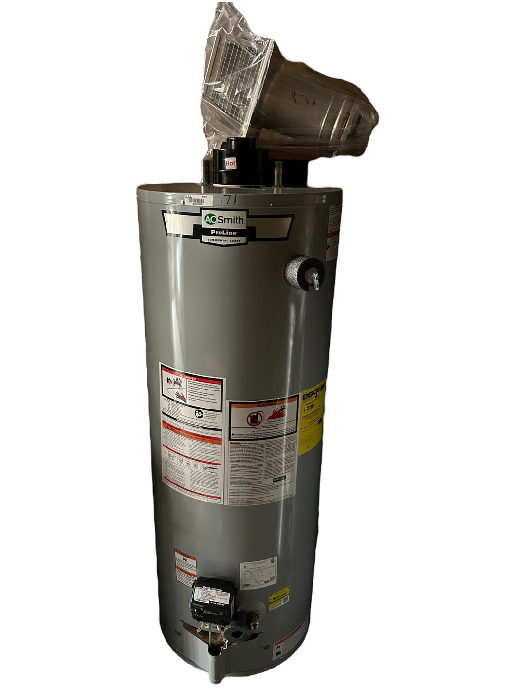 AO Smith, GDV-50 300, ProLine, 50-Gallon, Direct Vent, Natural Gas, Water Heater - FreemanLiquidators - [product_description]