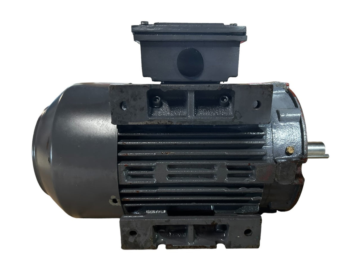 TECHTOP NEMA Premium Eff. Motor, GR3-CI-TF-145TC-4-B-D-1.5, 1.5 HP, 208-230/460V, 4P (1800 RPM), TEFC, C-Flange Mounted, Cast Iron, 145TC Frame,-New No Box - FreemanLiquidators - [product_description]