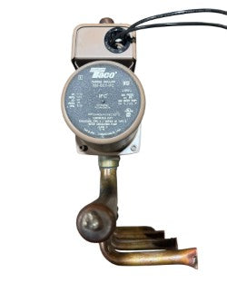 Taco, Bronze Circulator Pump, 3/4" Sweat with Integral Check Valve, 006-BC7-IFC - Freeman Liquidators - [product_description] - Cartridge Circulator