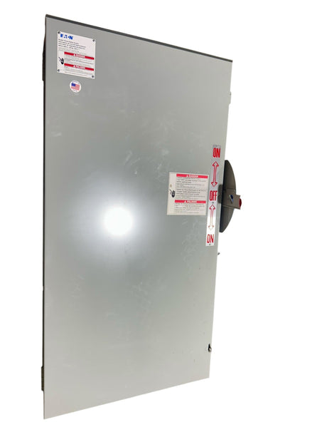 Eaton, DT224URK-NPS, Non-Fusible, Safety Switch, 2P, 200A - Fuse & Safety Switches - Freeman Liquidators - [product_description]
