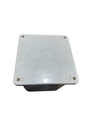 Kraloy, JB666, PVC Junction Box, 6 in. x 6 in. x 6 in. (078247) - Junction Boxes - Freeman Liquidators - [product_description]