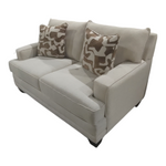 Tan, Cloth, Loveseat, In-Store Pickup Only