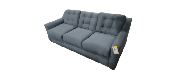 Blue, Fabric, Sofa, In-Store Pickup Only