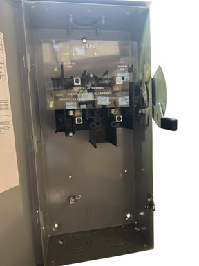 Eaton, DG223URB, Non-Fusible Safety Switch, 2P, 240V, 100A - Fuse & Safety Switches - Freeman Liquidators - [product_description]