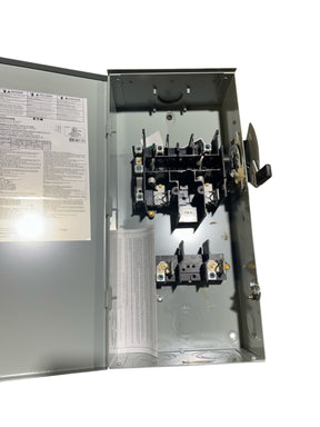 Eaton DG223NRB Fusible NEMA 3R General Duty Safety Switch - Fuse & Safety Switches - Freeman Liquidators - [product_description]