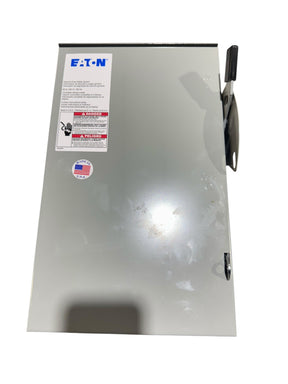 Eaton DG222NRB, Fused Safety Switch, 14,400W, 120/240V, 60Hz - Fuse & Safety Switches - Freeman Liquidators - [product_description]