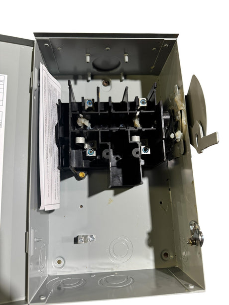Eaton DG222URB, Non-Fusible Safety Switch, 2P, 240V, 60A