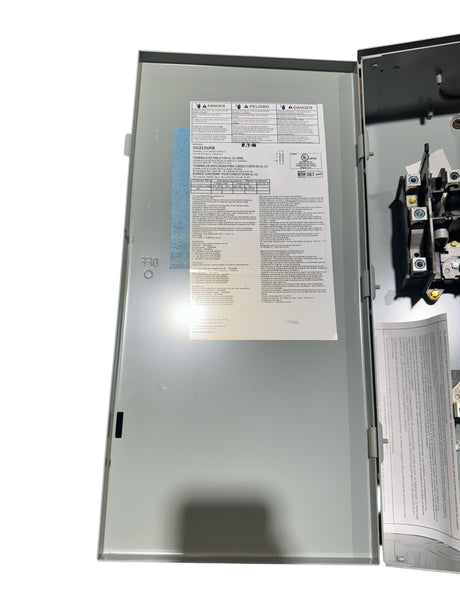 Eaton DG223NRB Fusible NEMA 3R General Duty Safety Switch