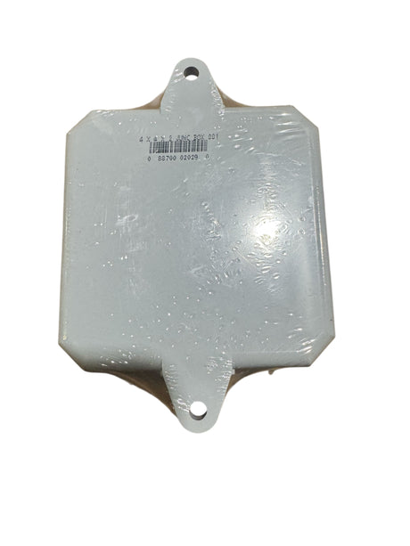 Cantex, 5133705, Junction Box, 4 in. x 4 in. x 2 in.