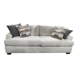 White, Fabric, Sofa, In-Store Pickup Only